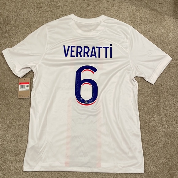Nike Marco Verratti PSG 22/23 Third Jersey men size L BNWT - Picture 4 of 6